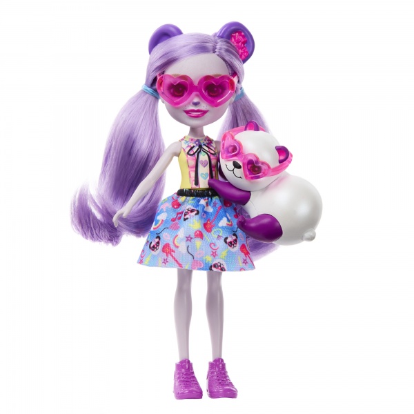 Кукла Enchantimals Панда Пемма HNT58