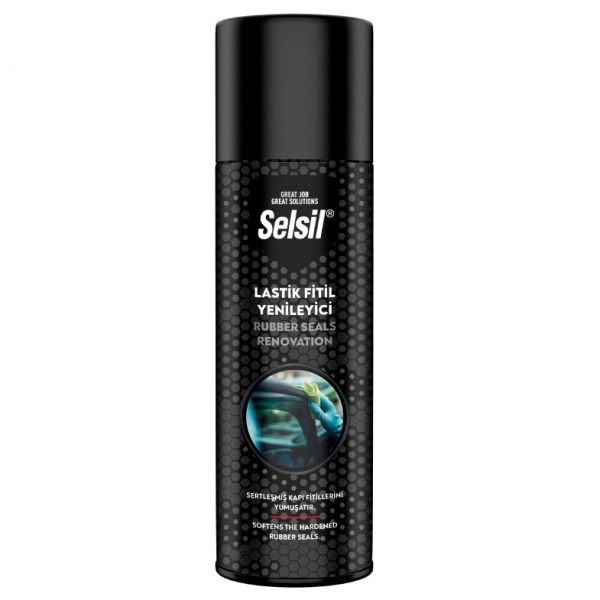 Мастило для гумових ущільнювачів Selsil 200 мл