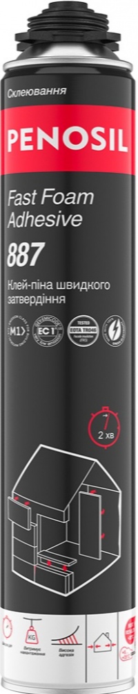 Пена-клей PENOSIL Fast Foam Adhesive 888 750 мл