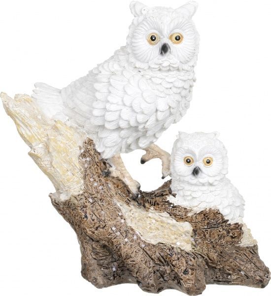 Декорація новорічна Сувенір Пара сов 7х18 см ZY170046-A 