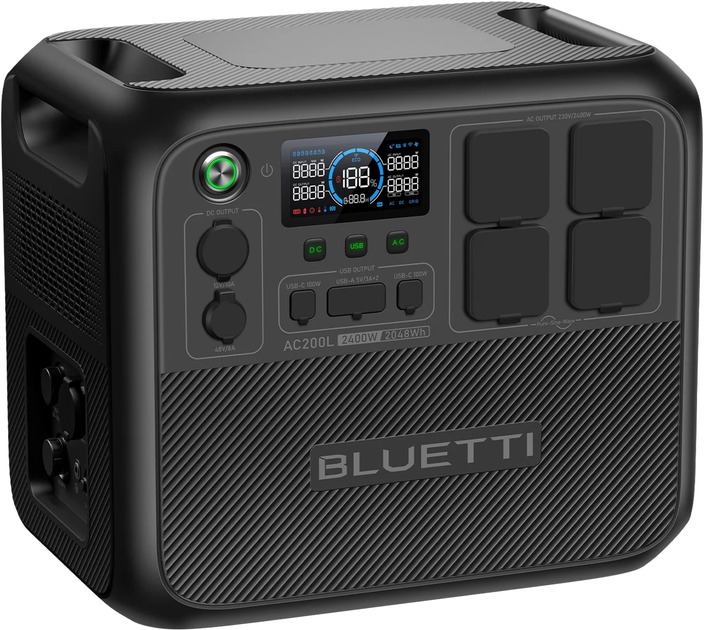Зарядна станція BLUETTI AC200L (2048 Вт·год)