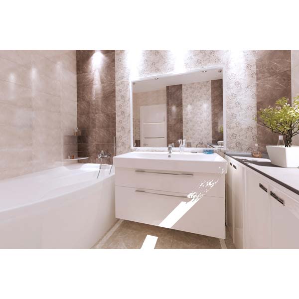 Плитка Golden Tile Constanta бежевий декор 4М1301 25x40 