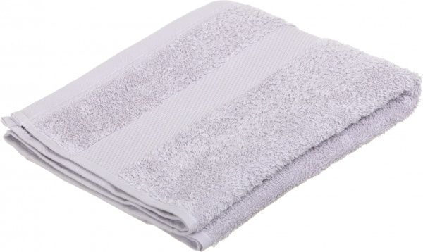 Полотенце махровое 450 гр/м2 50x90 см серый La Nuit 