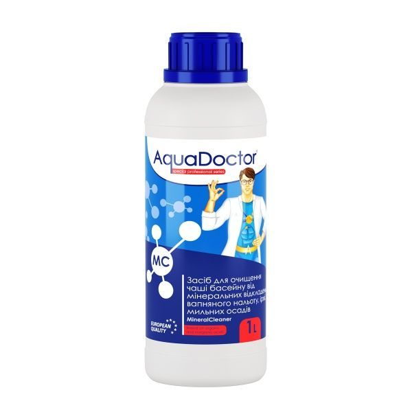 Жидкость для профессиональной очистки 1 л MC AquaDoctor 