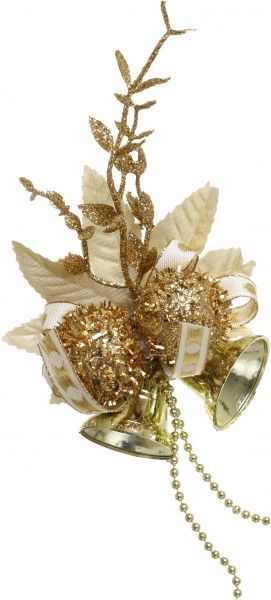 Декорація Дзвіночки з кульками 10 см MC53-39-46EN MC53-39-46EN 