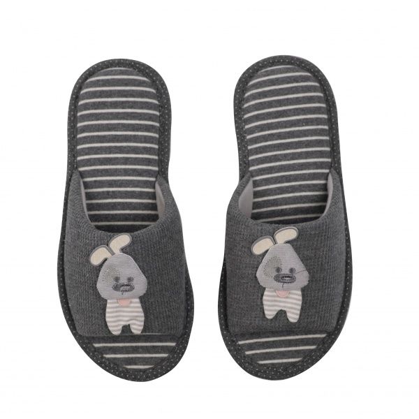 Тапки домашние Twins HS-VL Gray Rabbit р. 40 серый 