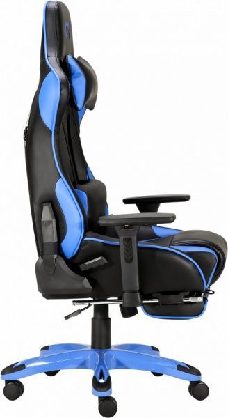 Крісло GT Racer X-0719 чорно-салатовий 