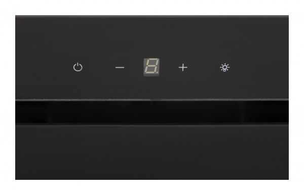 Вытяжка Interline Solo BK A/60/T