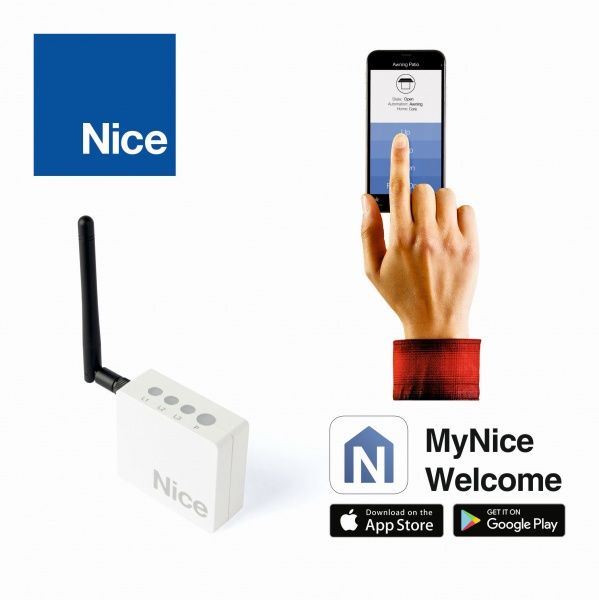 Блок подключения автоматики Nice Wi-Fi IT4