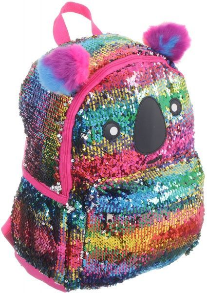 Рюкзак молодежный с паетками