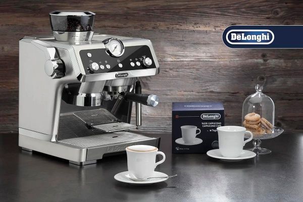 Набор стаканов для капучино Delonghi DLSC309 