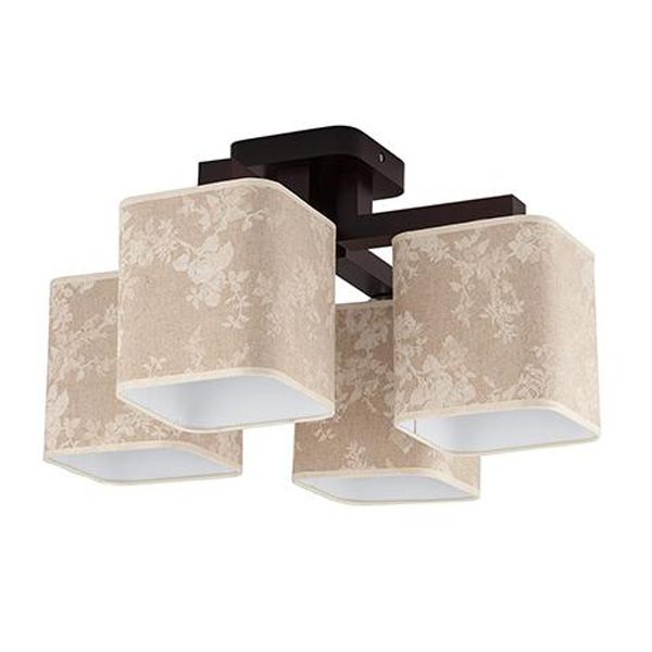 Люстра TK-Lighting 554 Pola бежевый