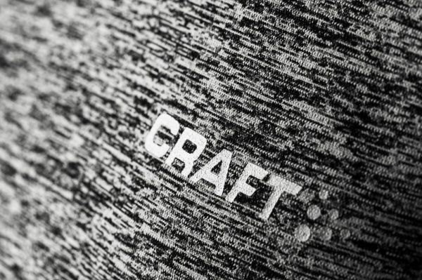 Термофутболка Craft 1903714-B999 1903714-B999 S серый меланж
