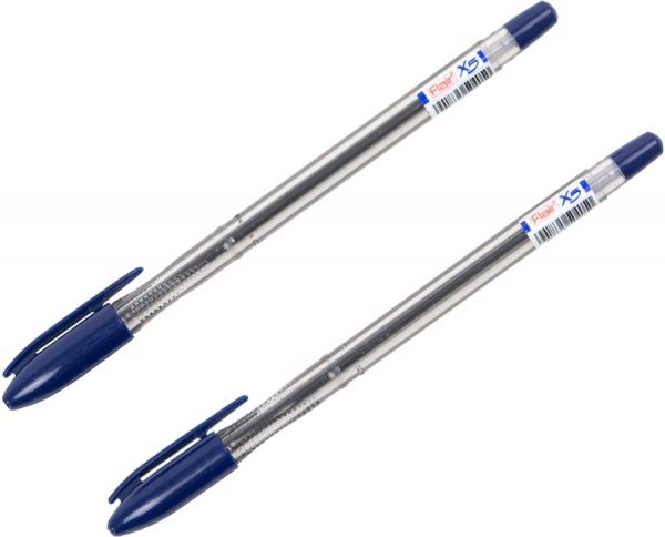 Набор ручек шариковых Flair X5 2 шт. синие 