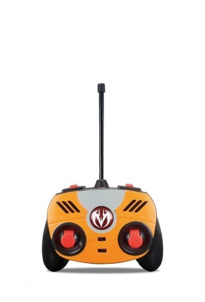 Автомодель-трансформер на р/у Maisto Twist and Shoot в ассортименте 81177 grey/red