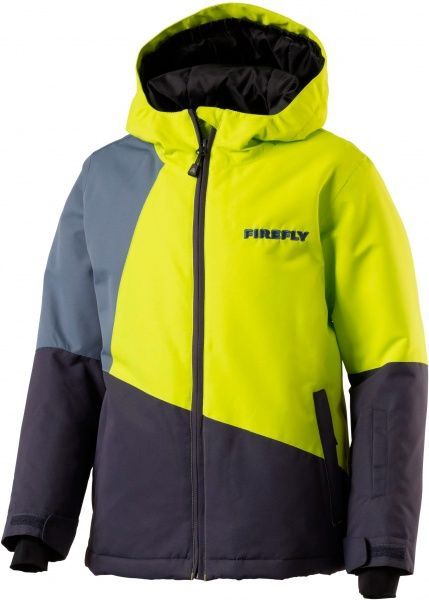 Куртка Firefly Timmy jrs 267547-906704 128 лимонный