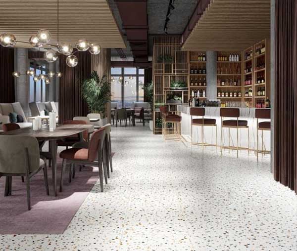 Плитка InterCerama Metropolis сірий світлий 60х60 130 071 