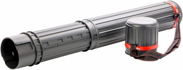 Тубус для ватмана 10x90 см телескопічна