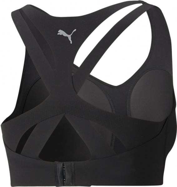 Бра Puma High Impact To The Max Bra 52103501 р.XS черный