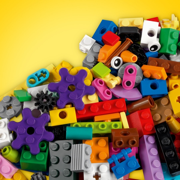 Конструктор LEGO Classic Кубики й функції 11019