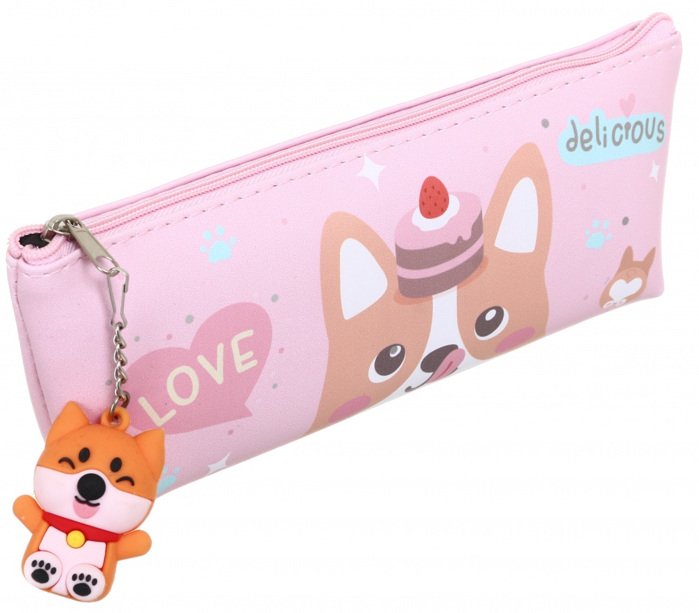 Пенал-косметичка 21х8х4.5 см 22057-TK Тікі в ассортименте