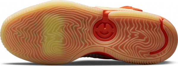 Кроссовки Nike AIR DELDON DM4096-800 р.44,5 оранжевый