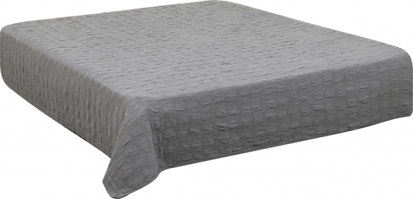 Покрывало Lagos 230x270 см Antonio Pereira темно-серый 