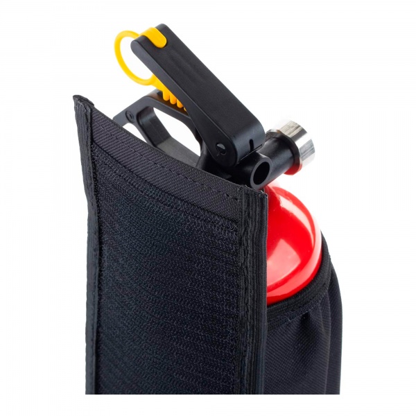 Тримач для вогнегасника AMiO чорний