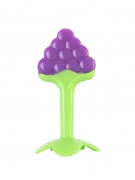 Прорезыватель силиконовый Baby Team Фруктовое дерево в ассортименте