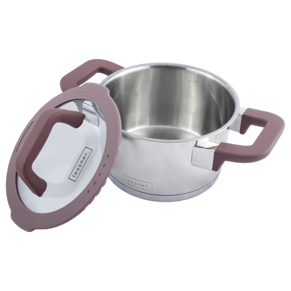 Каструля з кришкою Lessner Arundel 16 см 1,8 л 55884-16
