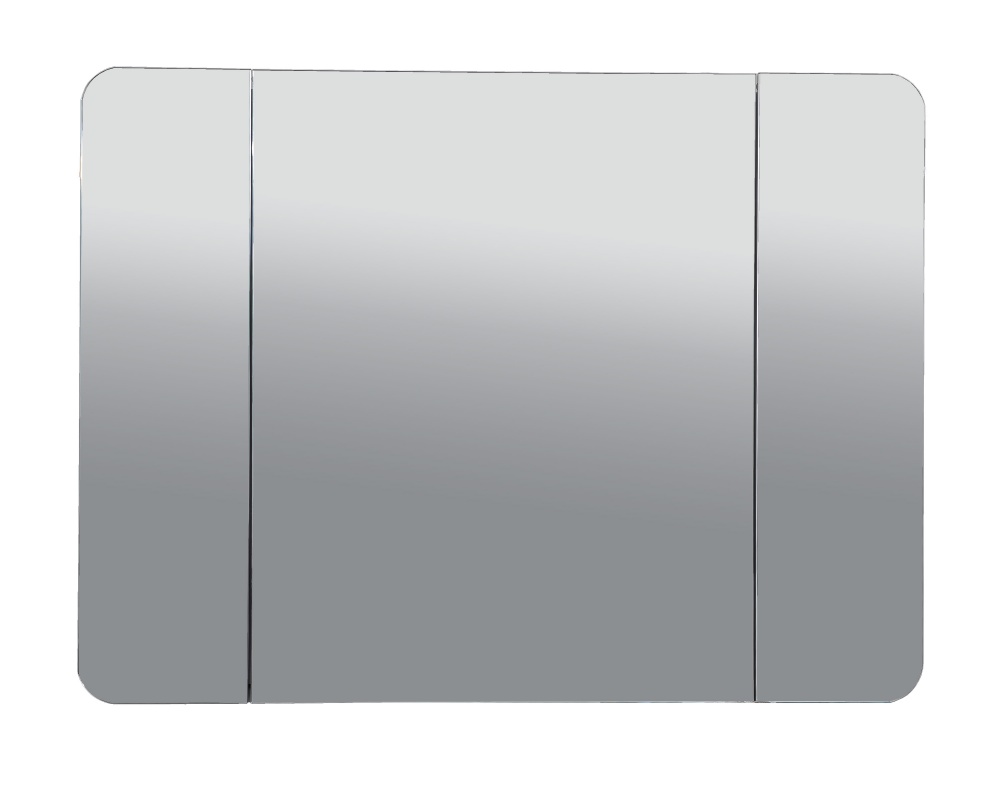 Зеркальный шкаф Aqua Rodos Рома 100 см АР000093863