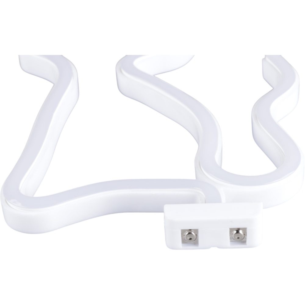 Настільна лампа Sensio Neon 1x1 Вт білий LP-9180MI