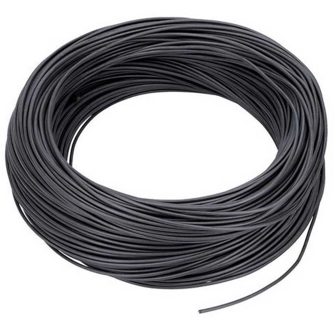 Провід силіконовий Profix 1x0,75 18AWG (0,75 кв.мм) TinCU чорний мідь луджена