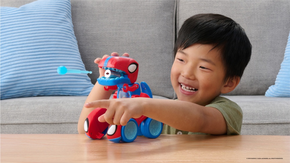 Ігровий набір Spidey Feature Vehicle Спайді-Рекс (Spidey-Rex Racer) SNF0270