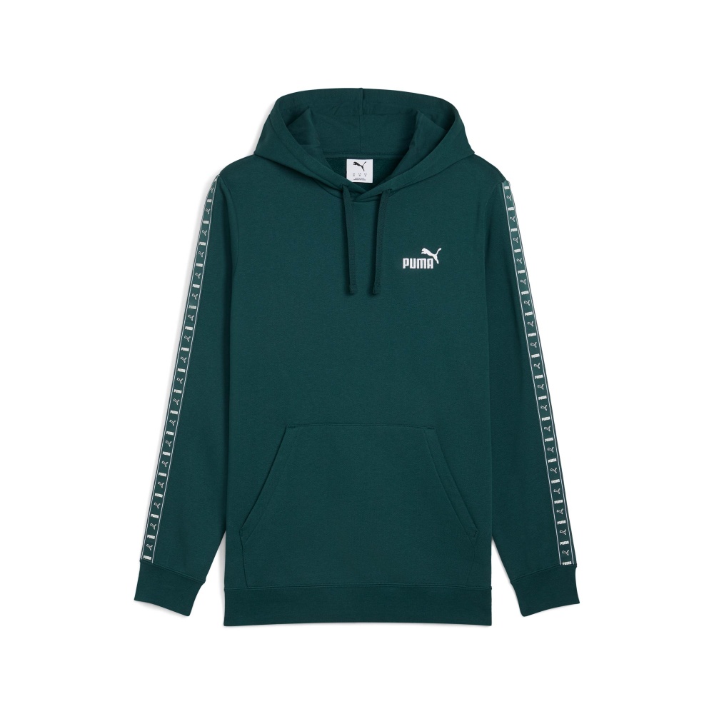 Джемпер Puma ESS TAPE HOODIE FL 68467575 р.M зелений