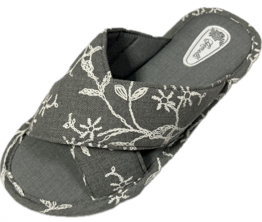 Капці домашні Gemelli Міа 2 р.41 сірий