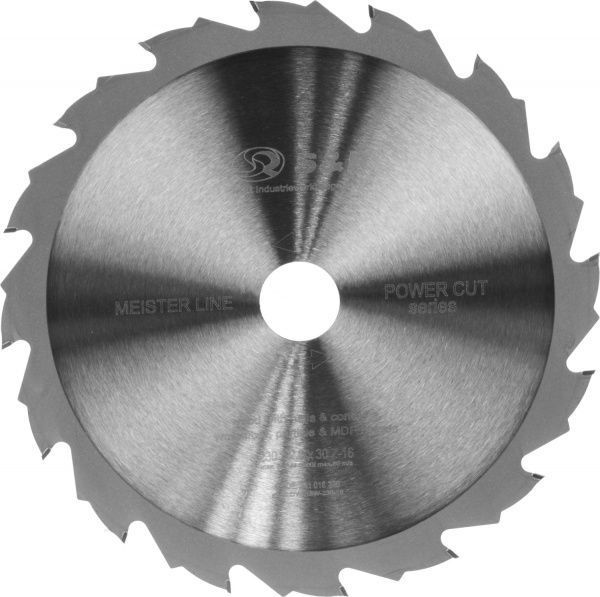 Пиляльний диск S&R PowerCut 230x30x2.8 Z16