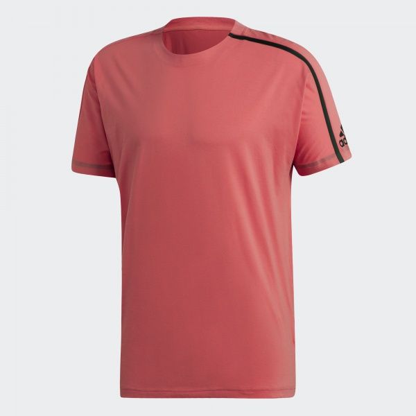 Футболка Adidas M ZNE tee DW9349 S рожевий