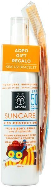 Молочко Apivita Suncare SPF50 150 мл