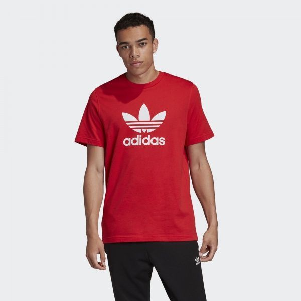 Футболка Adidas TREFOIL T-SHIRT FM3791 2XL червоний