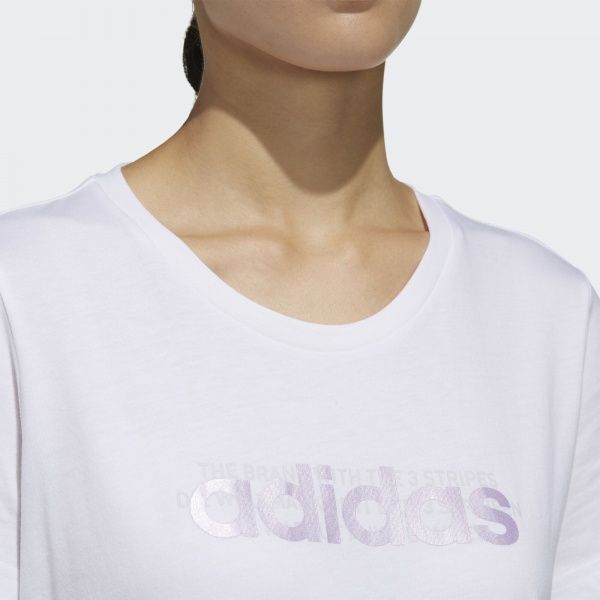 Футболка Adidas W ADI INT FL T FM6153 S білий