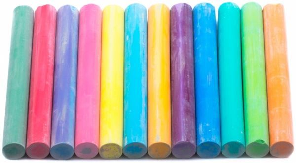 Набор SES Мелки цветные Малыш 12 шт. 0201S