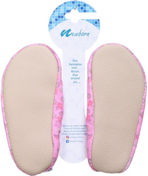 Носки для плавания для девочки Newborn Aqua Socks Palm Leaf р.18/20 NAQ4011 