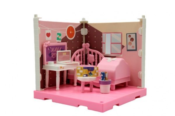 Ігровий набір Funky Toys Затишний куточок. Спальня з лялькою FT3105 