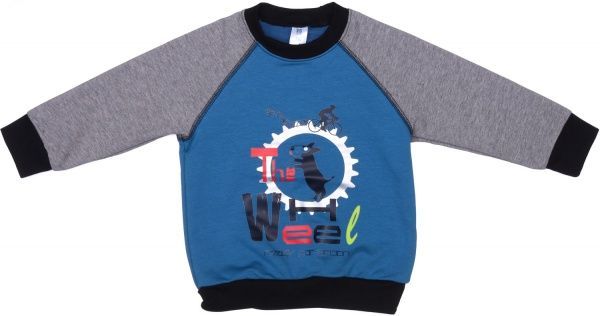 Спортивный костюм Luna Kids р.110 серый с синим 103554 
