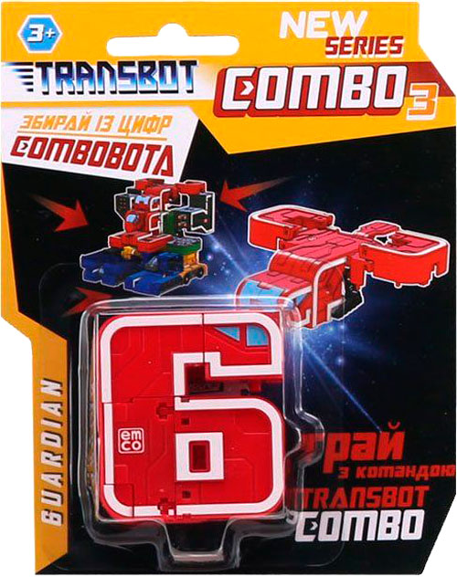 Іграшка Transbot Combo в асортименті