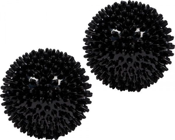 Еспандер-м'ячик з шипами для масажу Energetics KNOBBED BALLS PAIR р.10 107305-050
