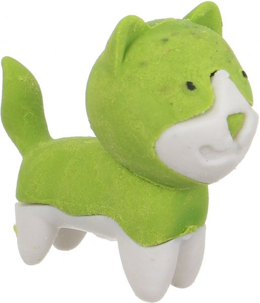 Гумка Котеня салатовий