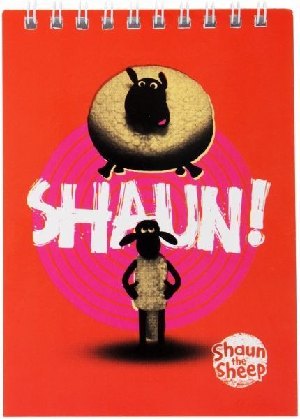 Блокнот Баранчик Шон А6 40 арк. SH61097 Talking Friends