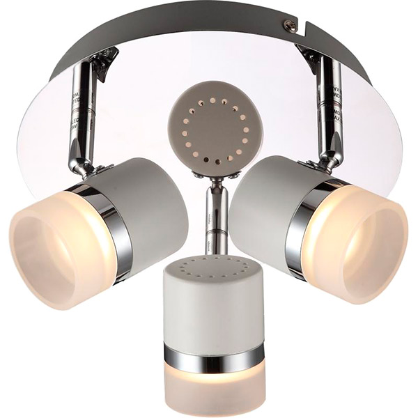 Спот Altalusse INL-9387C-15 SMD LED 3x5 Вт хром/белый